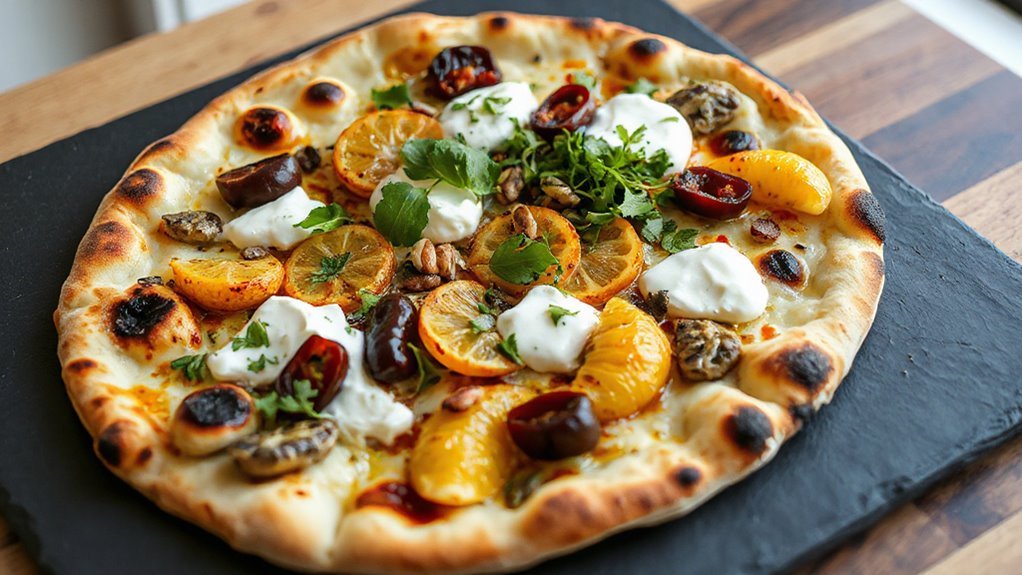 creative thin crust toppings