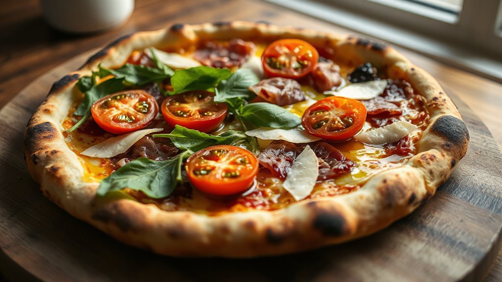 creative thin crust toppings