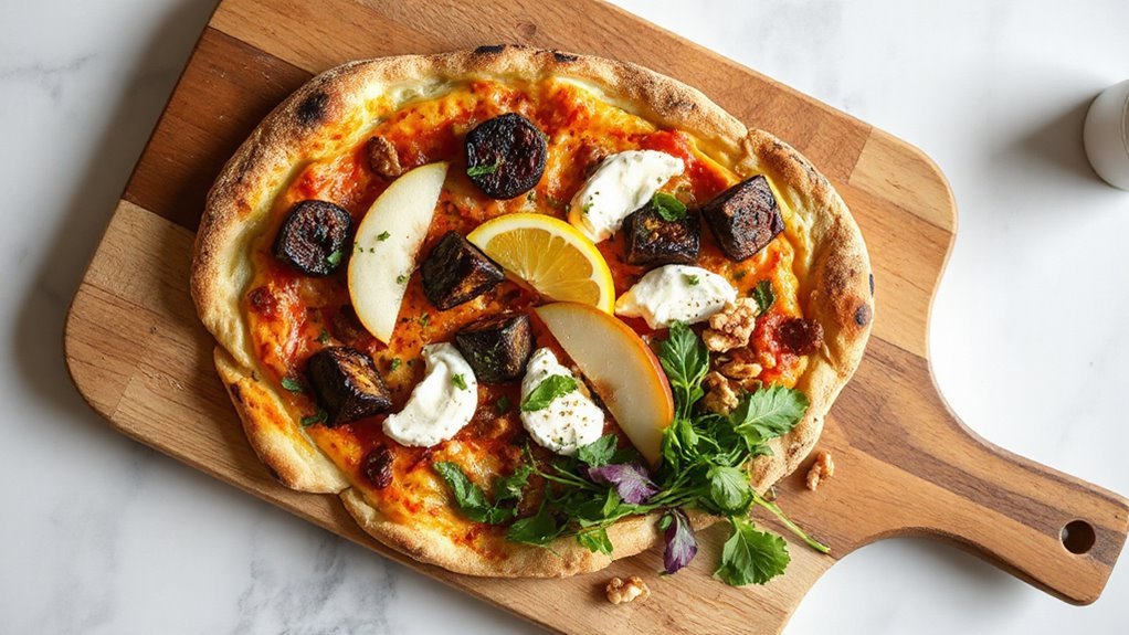 creative vegan pizza combinations