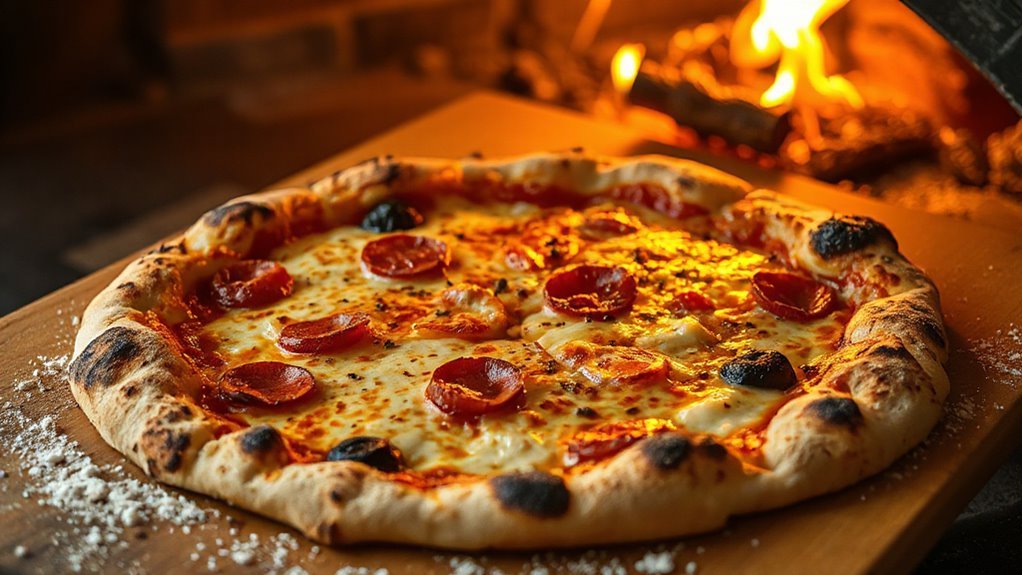 crispy crust hot oven