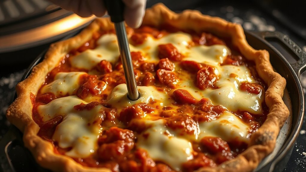 crispy crust perfect bake