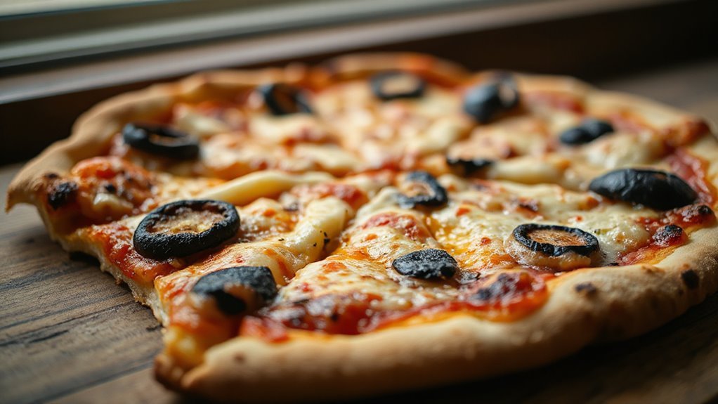 crispy pizza cooking techniques