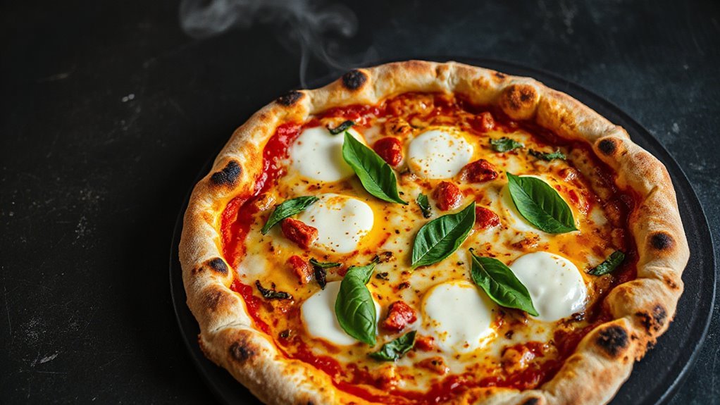 crispy thin crust pizza