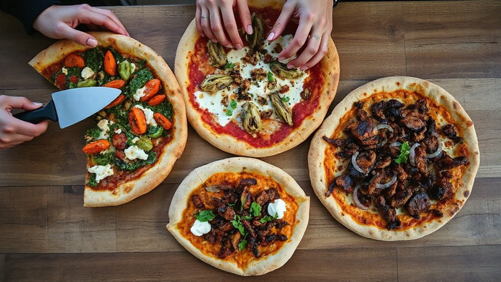 custom vegan pizza creations