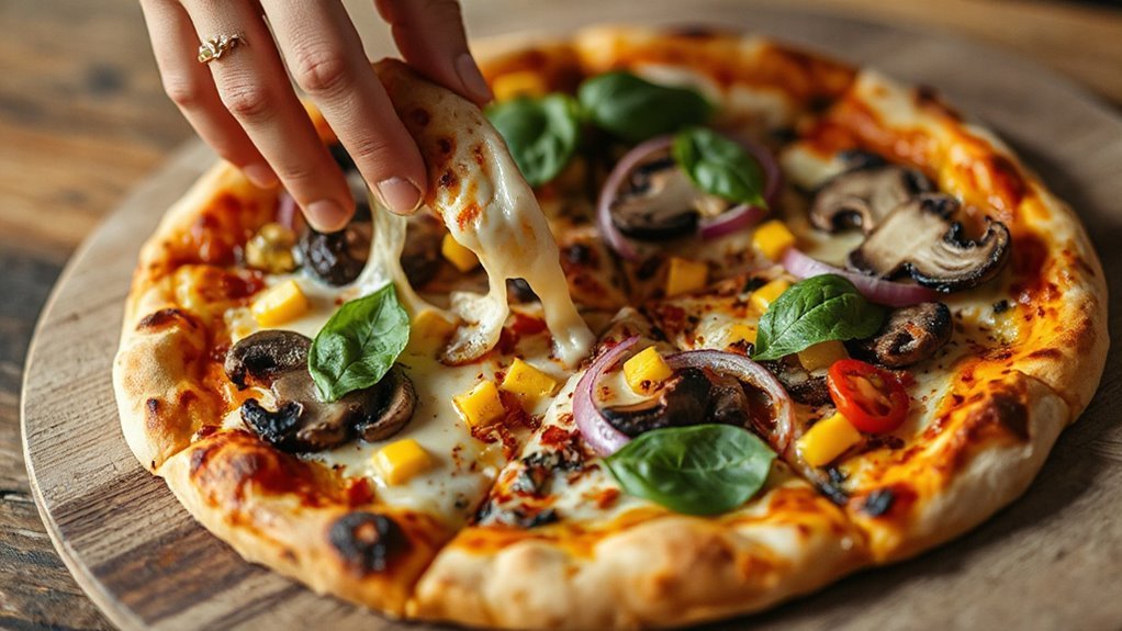 customizable vegan pizza experience