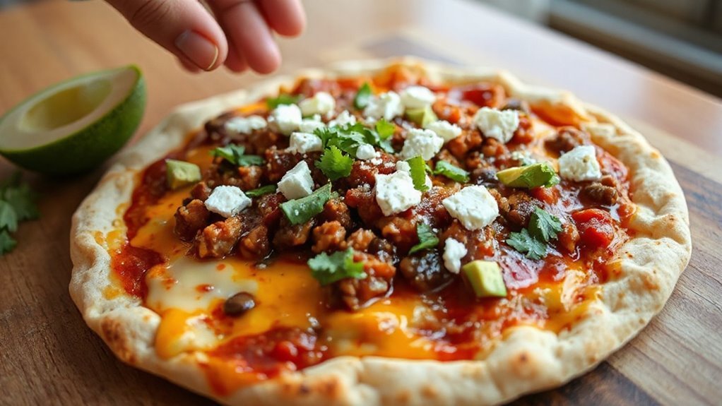 customize your homemade pizza