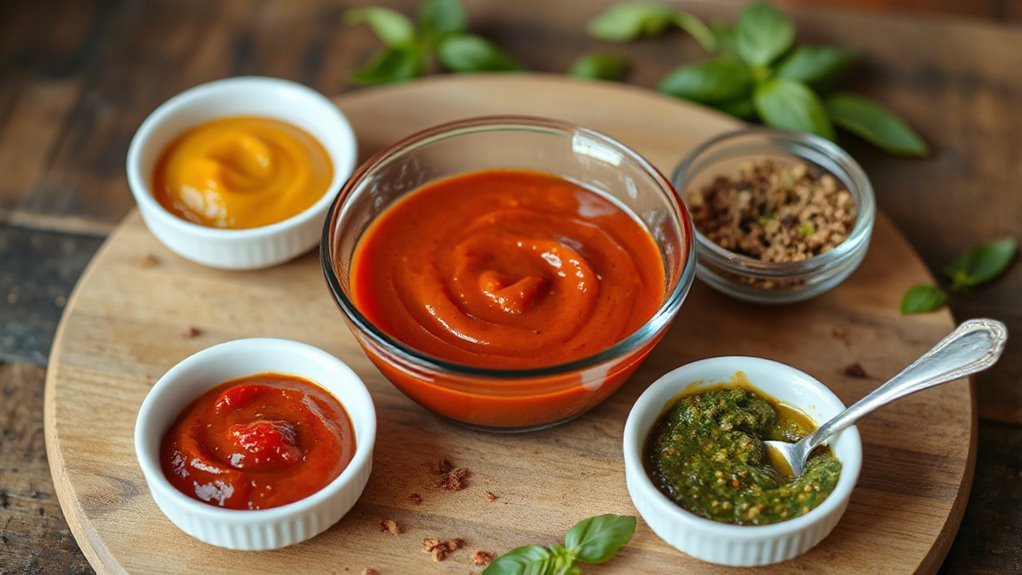 customize your quick pizza sauce