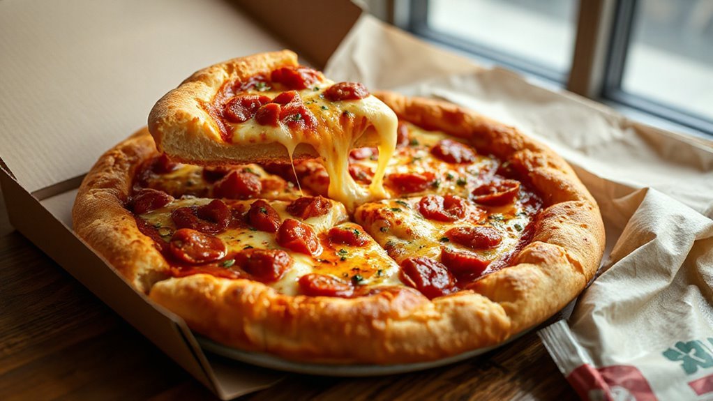 deep dish pizza delivery options