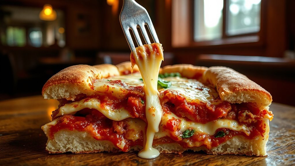 deep dish pizza history