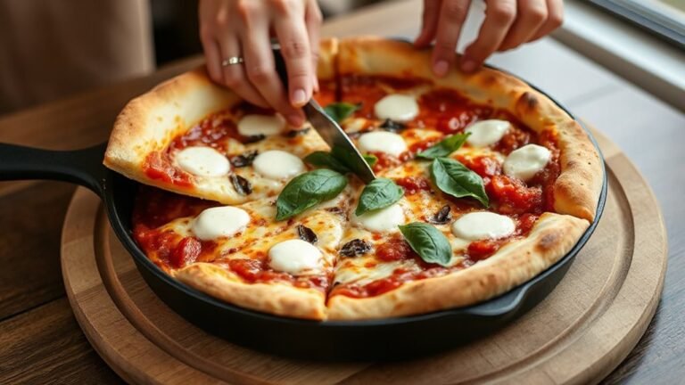 deep dish pizza instructions