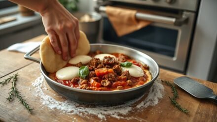 deep dish pizza recipe