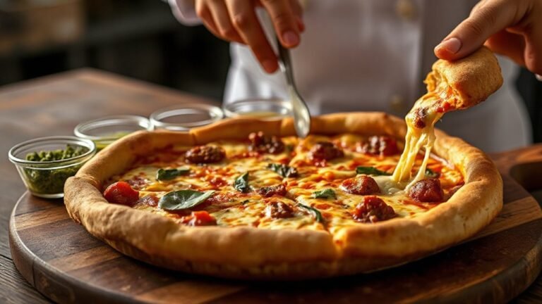 deep dish pizza tips