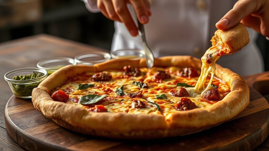 deep dish pizza tips