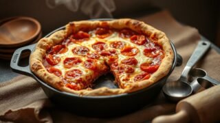 deep dish pizza tips
