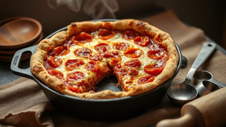 deep dish pizza tips