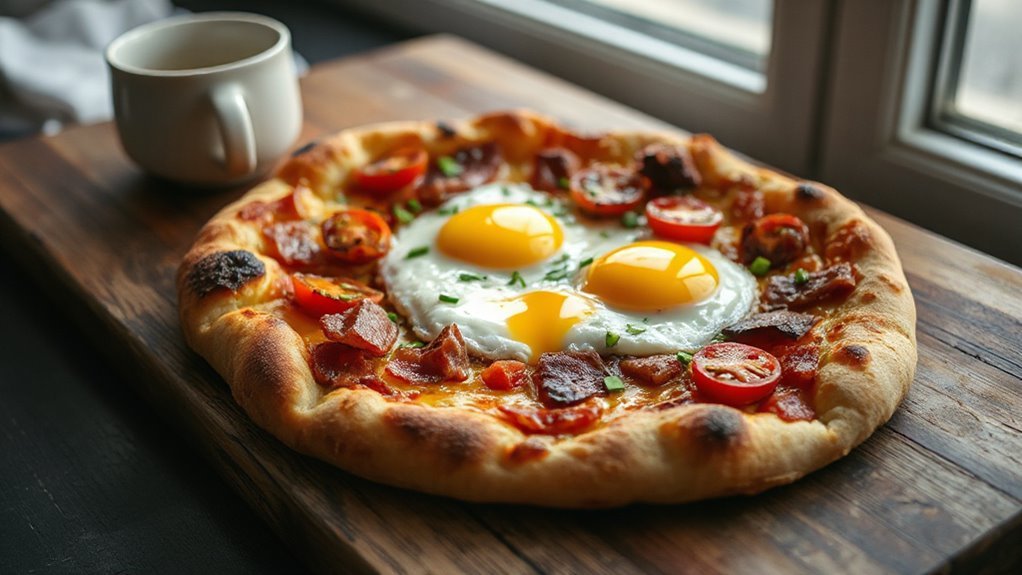delicious breakfast pizza tips