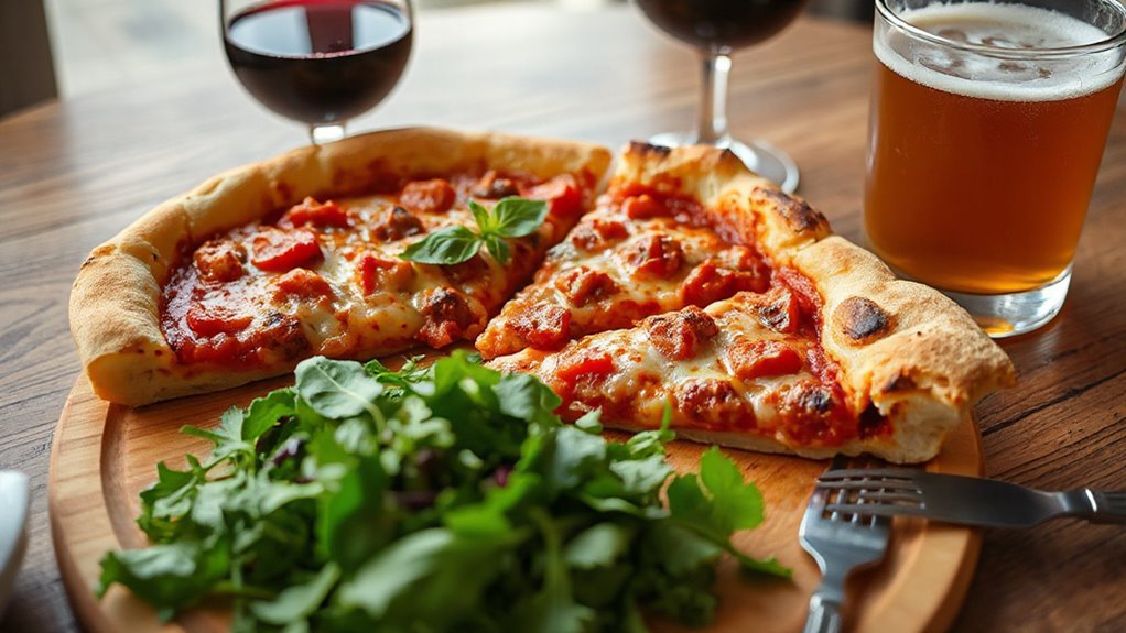 delicious deep dish pairings