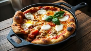 delicious homemade deep dish