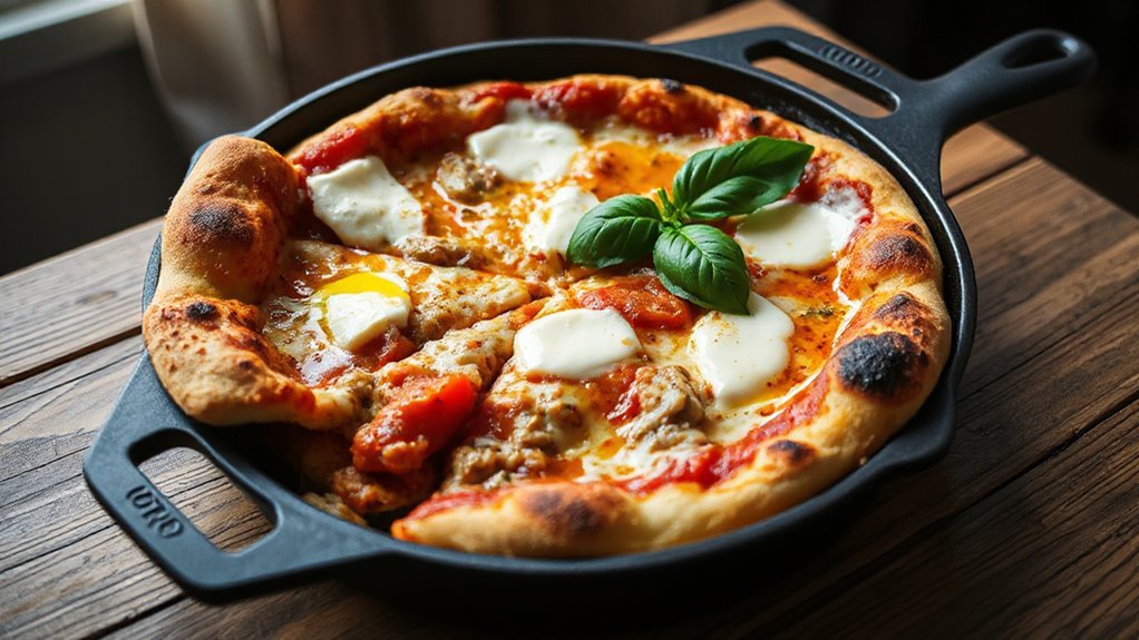 delicious homemade deep dish