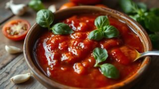 delicious homemade pizza sauce