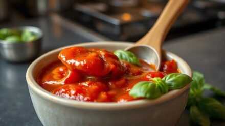 delicious homemade pizza sauce