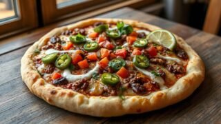 delicious mexican pizza recipe