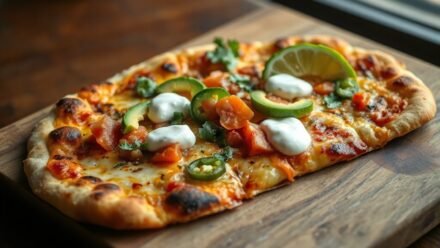 delicious mexican pizza recipe