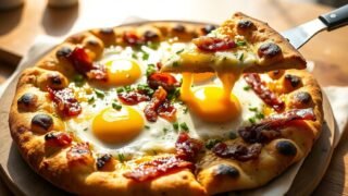 delicious morning pizza recipe