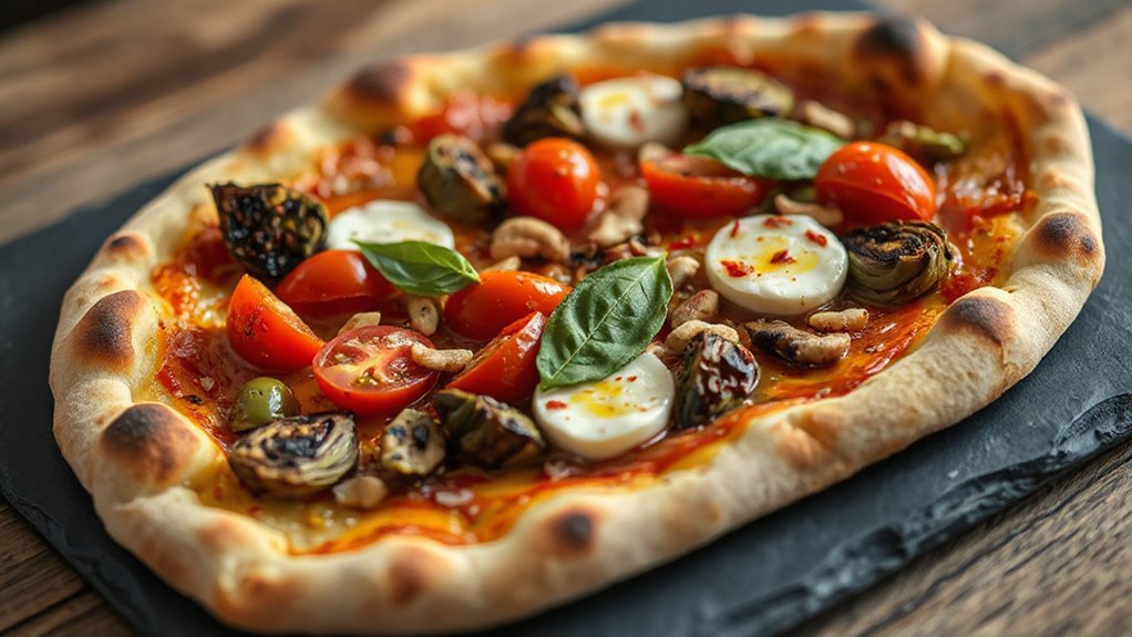 delicious versatile vegan pizza