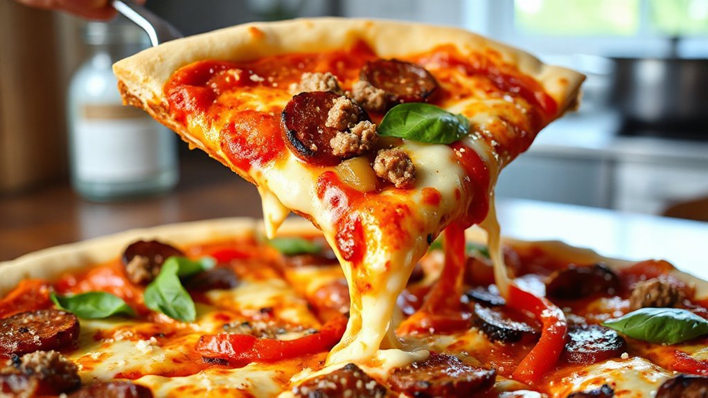 deliciously layered topping choices