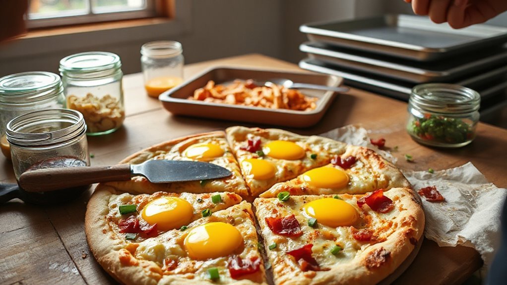 easy meal prep pizza