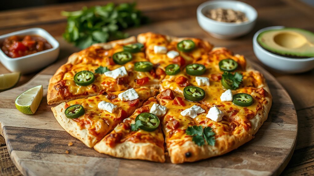 elevate mexican pizza experience