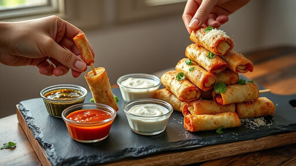 elevate quick pizza rolls