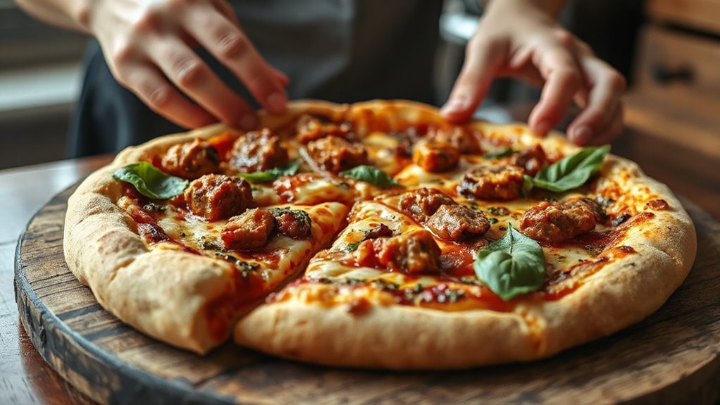 essential components of pizza