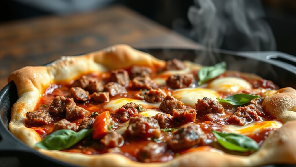 essential ingredients for pizza