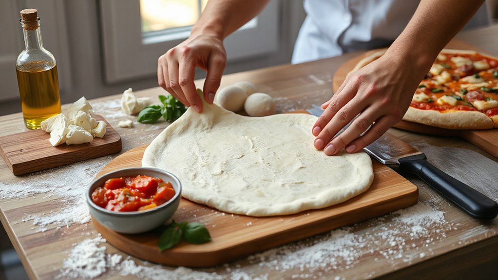 essential ingredients for pizza