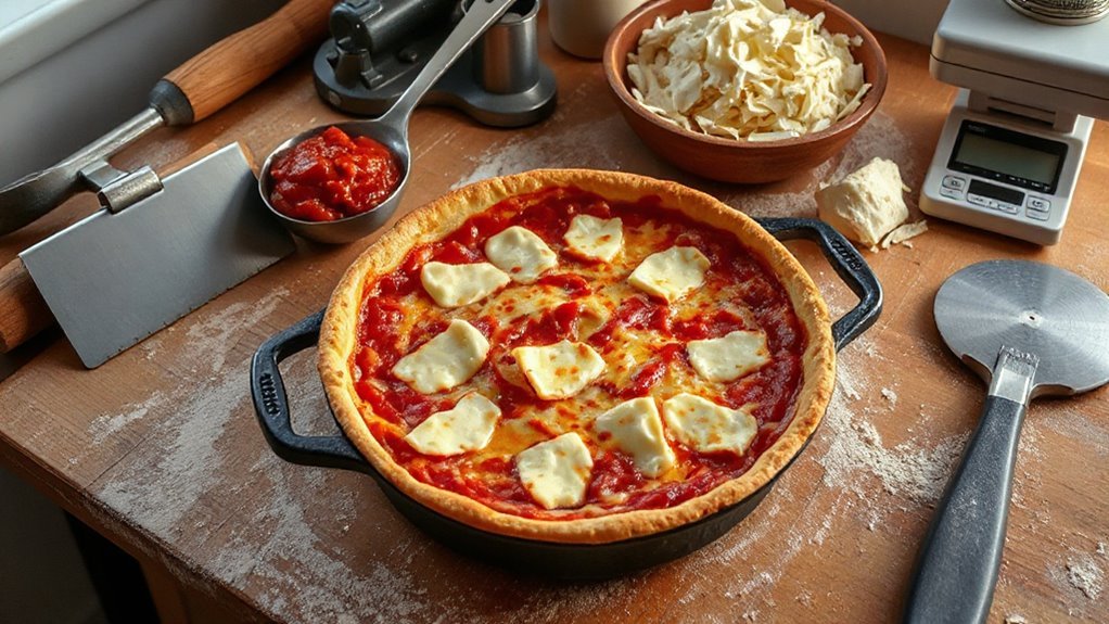 essential tools for pizza