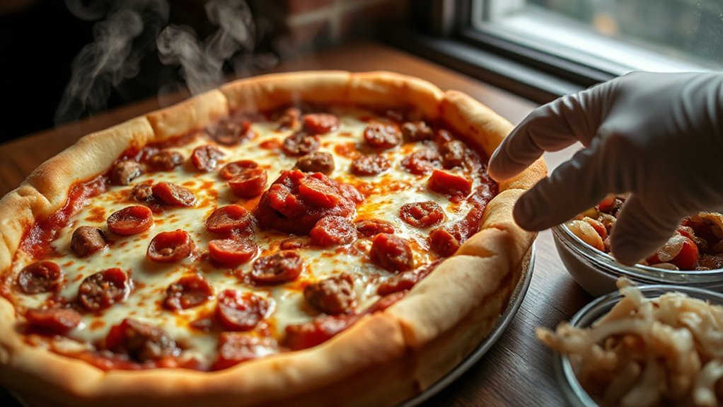favorite chicago style pizza toppings