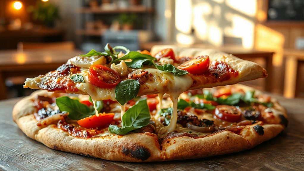 find local vegan pizzas