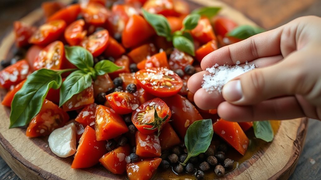 flavor balance in pizza