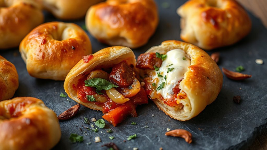 flavorful filling combinations explored