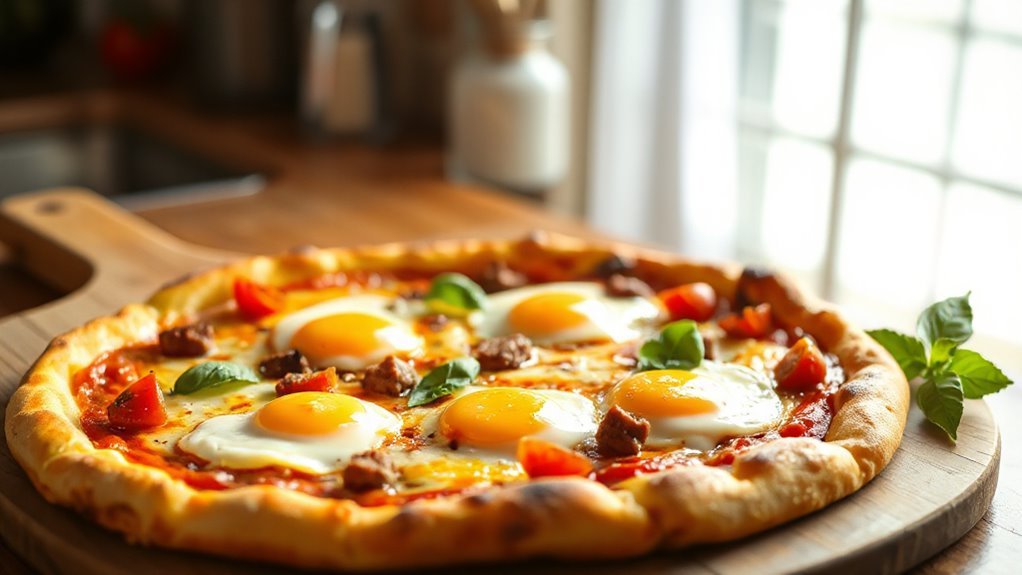 flawless breakfast pizza tips