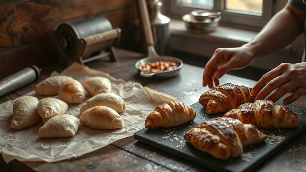 frozen party food origins