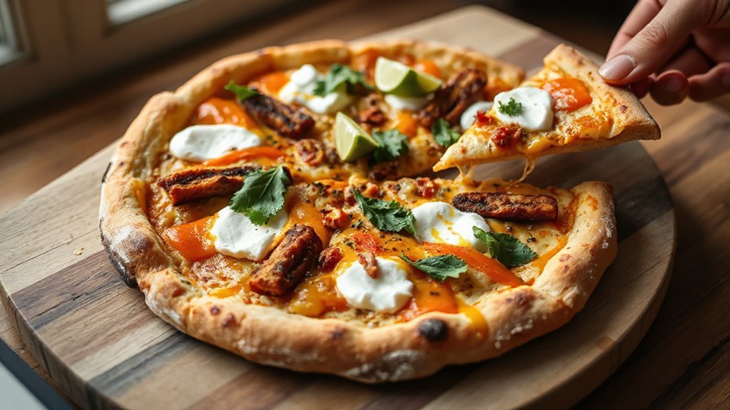 global culinary pizza fusion