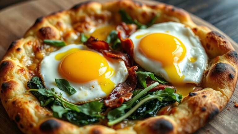 gourmet breakfast pizza recipe
