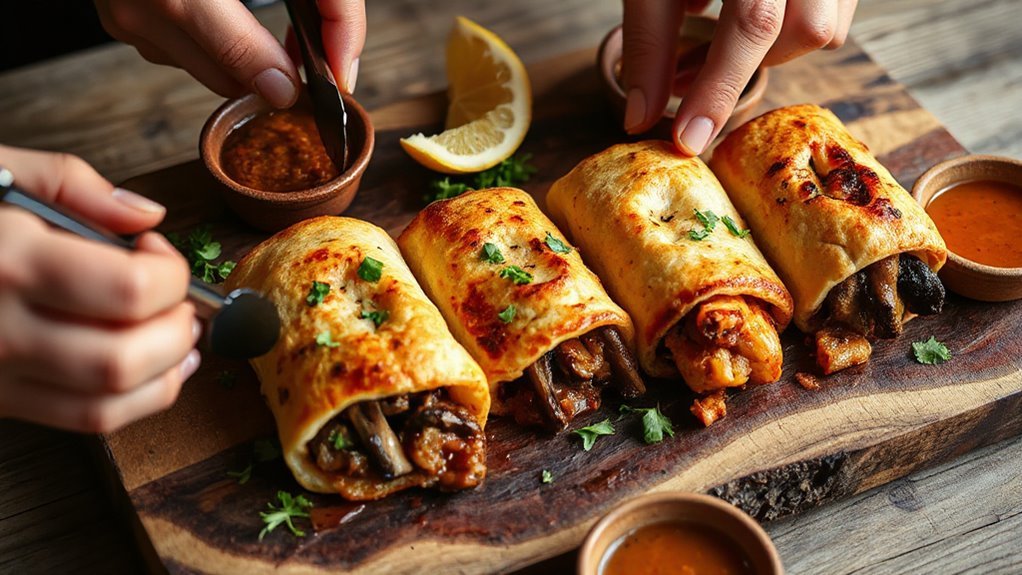 gourmet pizza roll flavors