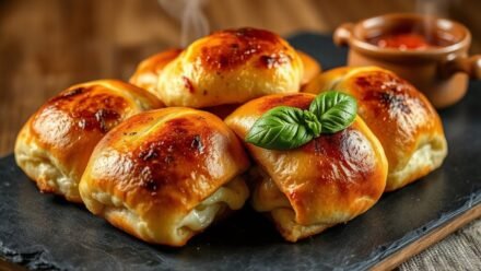 gourmet pizza rolls recipe