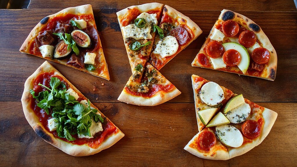 gourmet pizza topping combinations