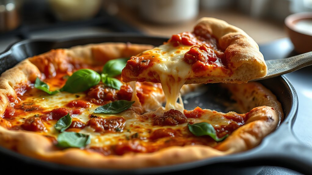 hearty cheesy indulgent delight