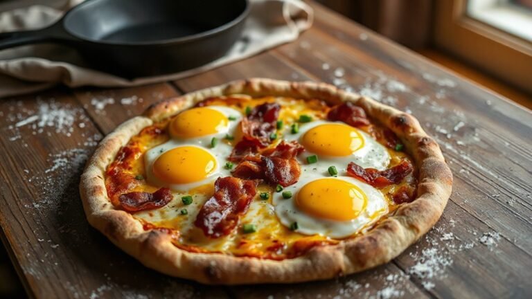 homemade breakfast pizza recipe